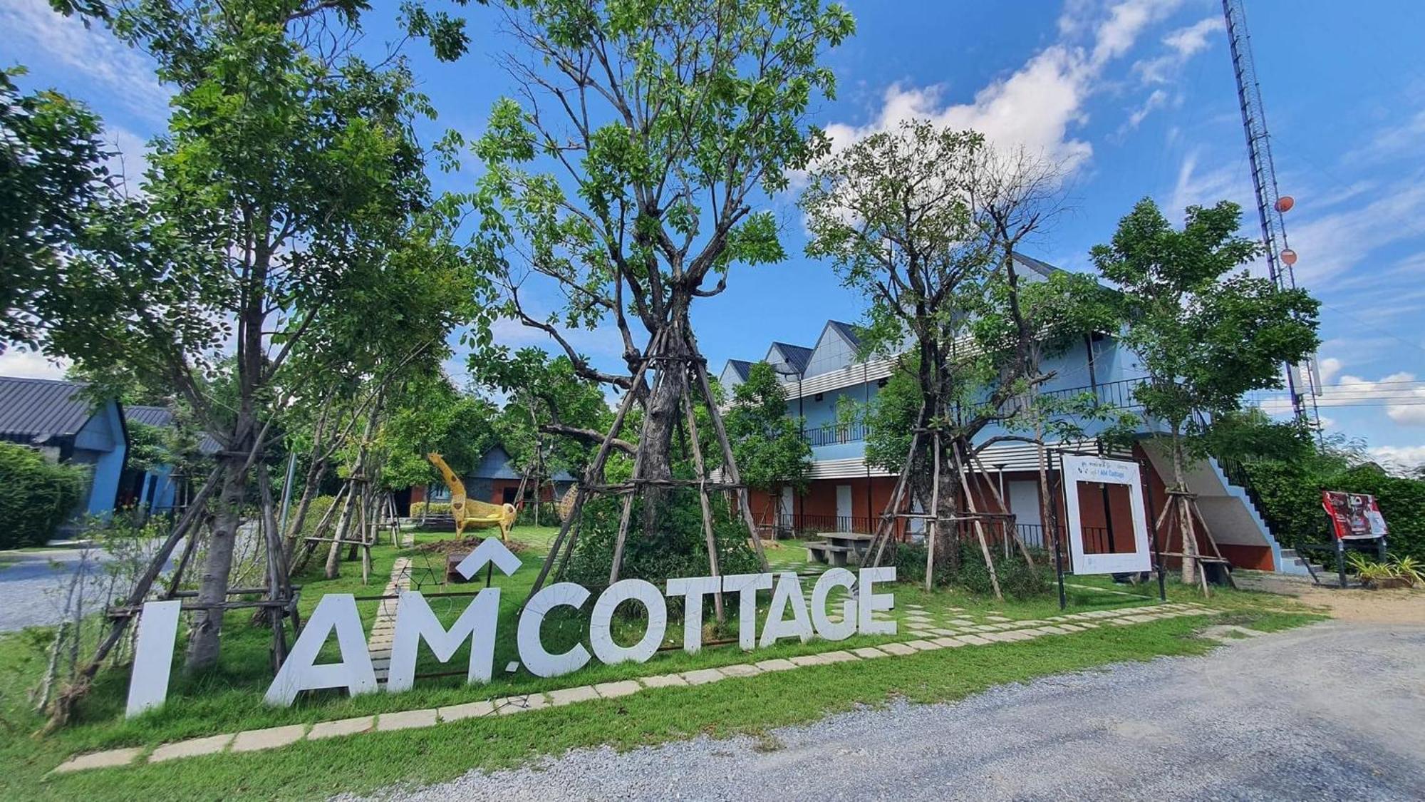 I Am Cottage เฮือนแก้วมณี Накхонпатхом Екстер'єр фото